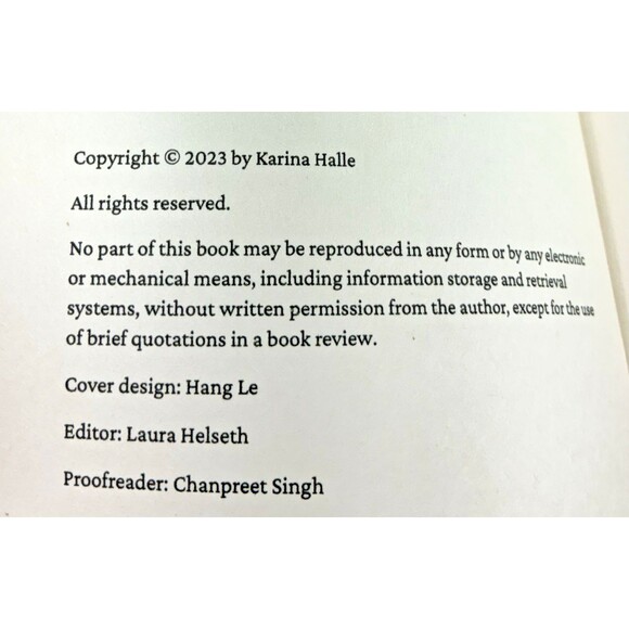 The Dracula Duet Series Blood Orange and Black Rose by Karina Halle Book Lot - Picture 10 of 10